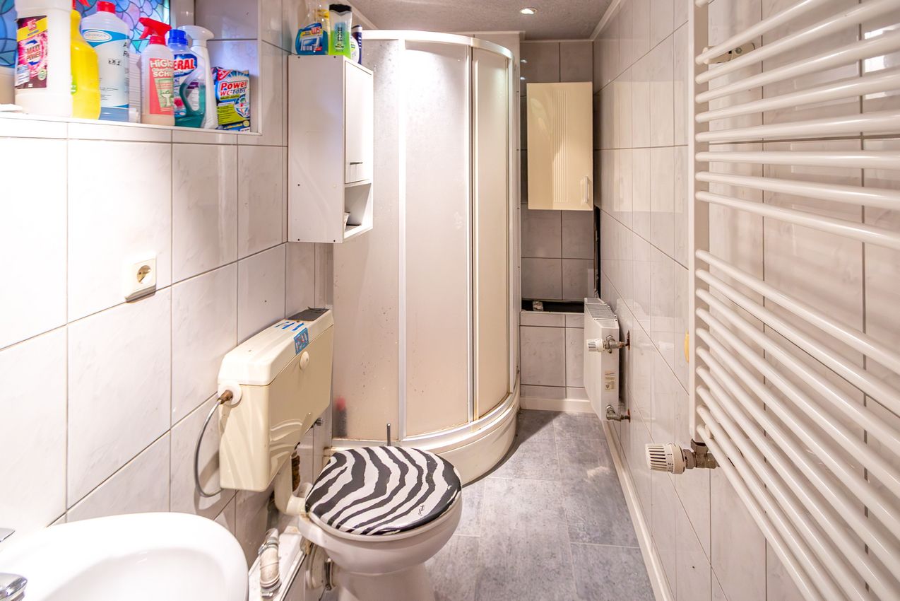 KG Duschbad mit WC