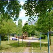 Innenhof mit Spielplatz
