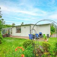 Hausansicht von Gartenseite