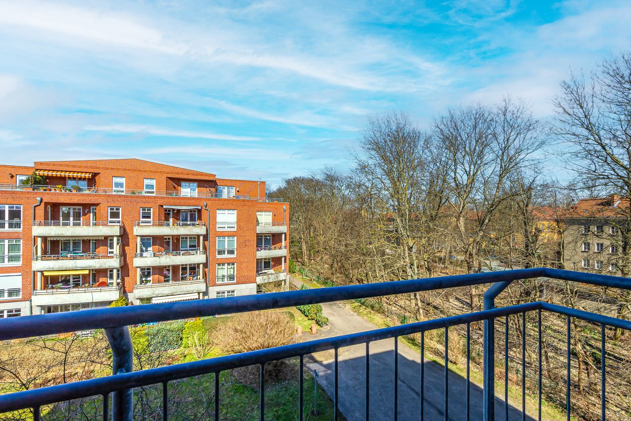 Aussicht Französischer Balkon
