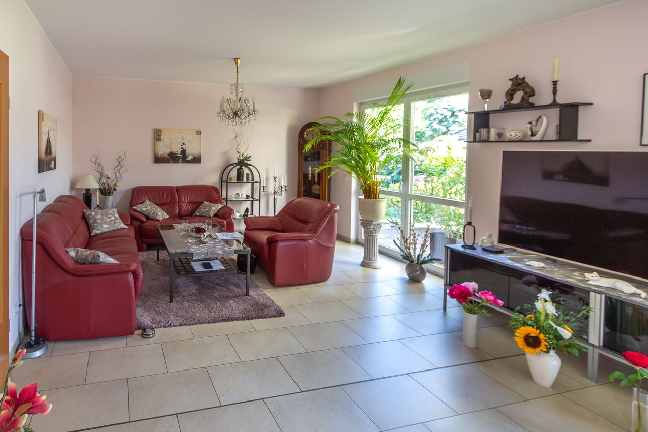 EG Wohnzimmer Ansicht links