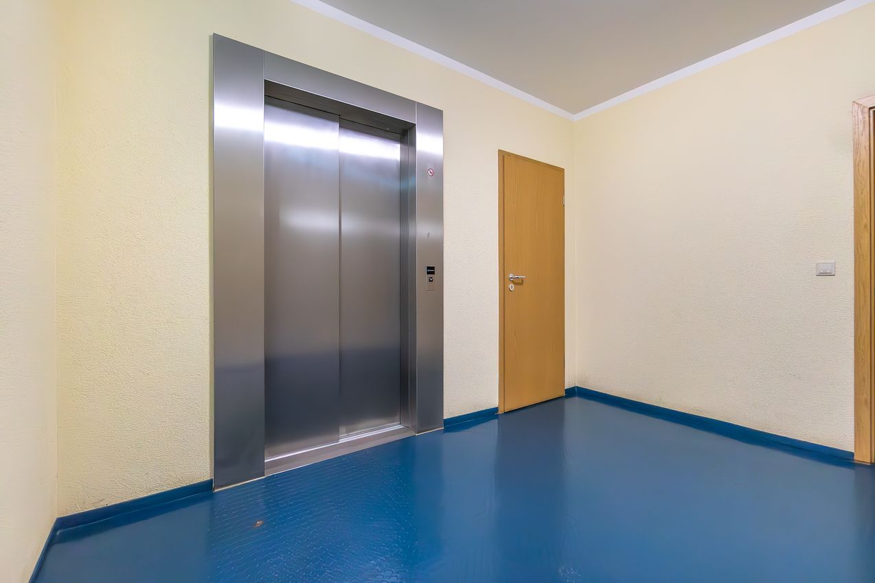 Neue Aufzuganlage