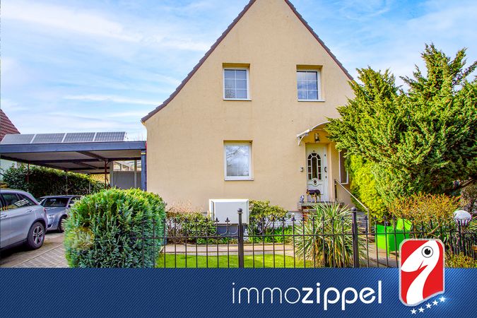 Hausansicht von der Straße