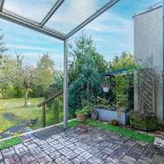 Überdachte Terrasse