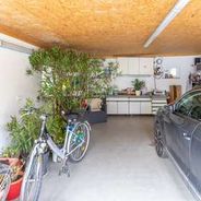 Garage mit Hobbywerkstatt