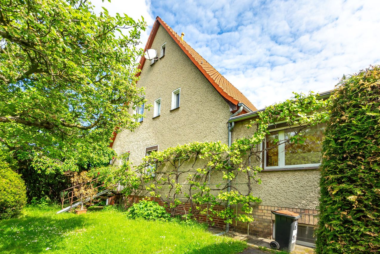 Hausansicht Gartenseite