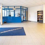 Lobby mit Concierge