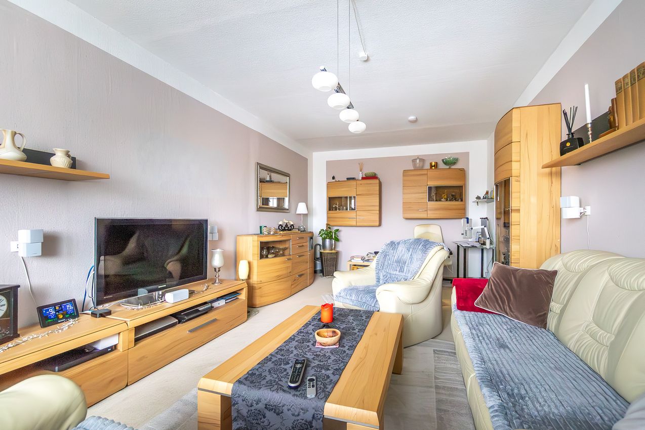 Wohnzimmer Ansicht 2