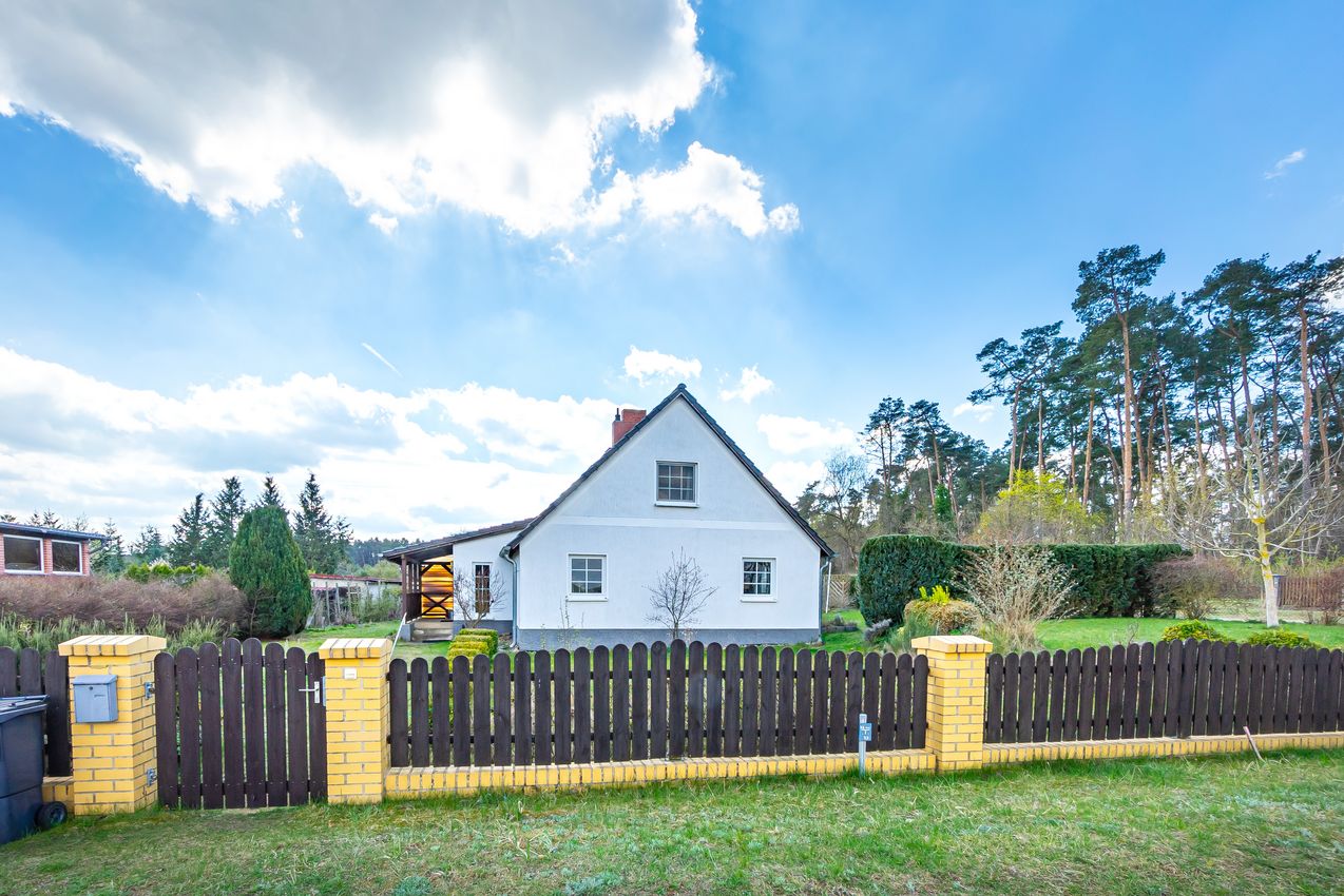 Blick von der Straße