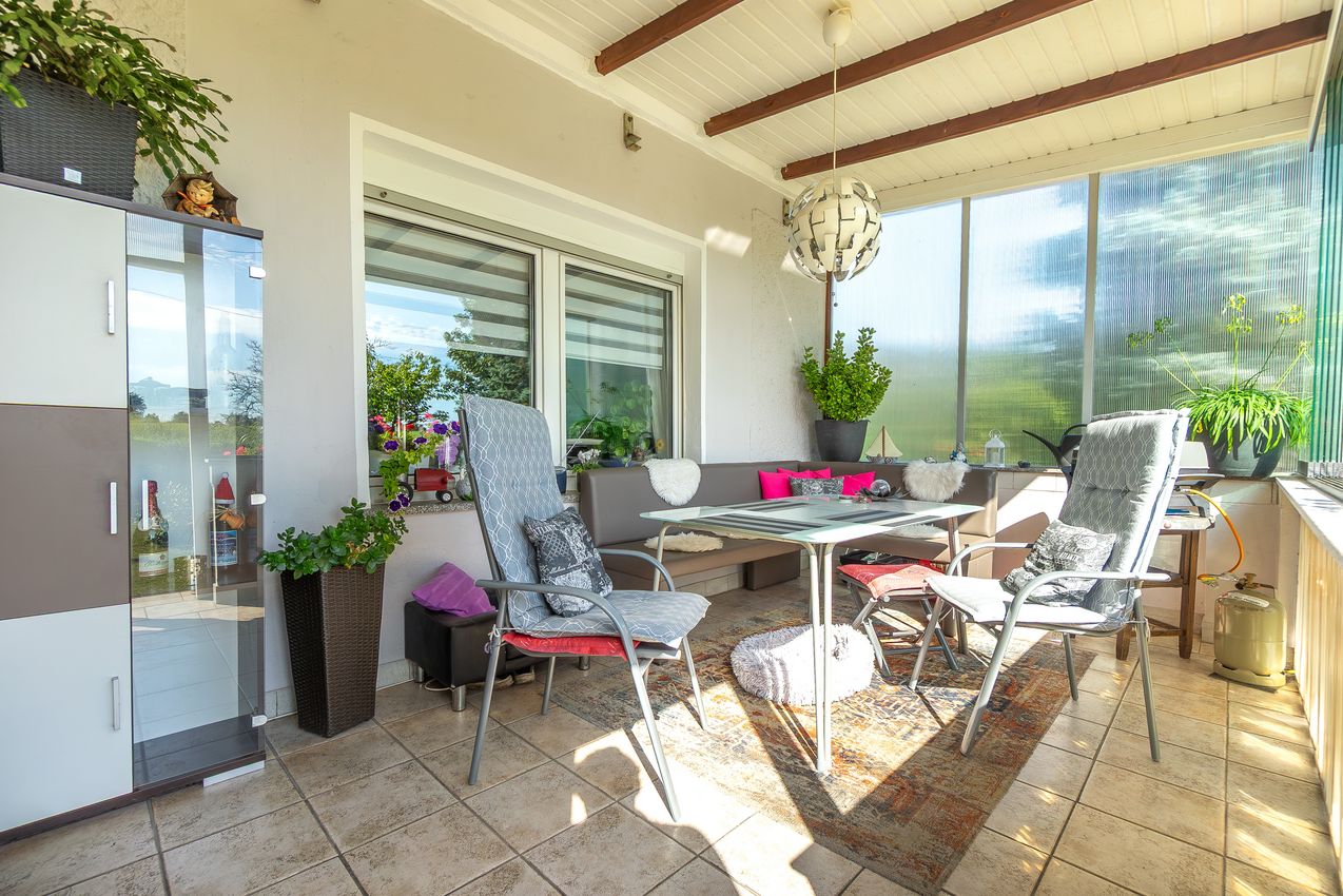 Verglaste Veranda