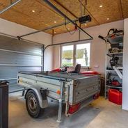 Garage Innenansicht