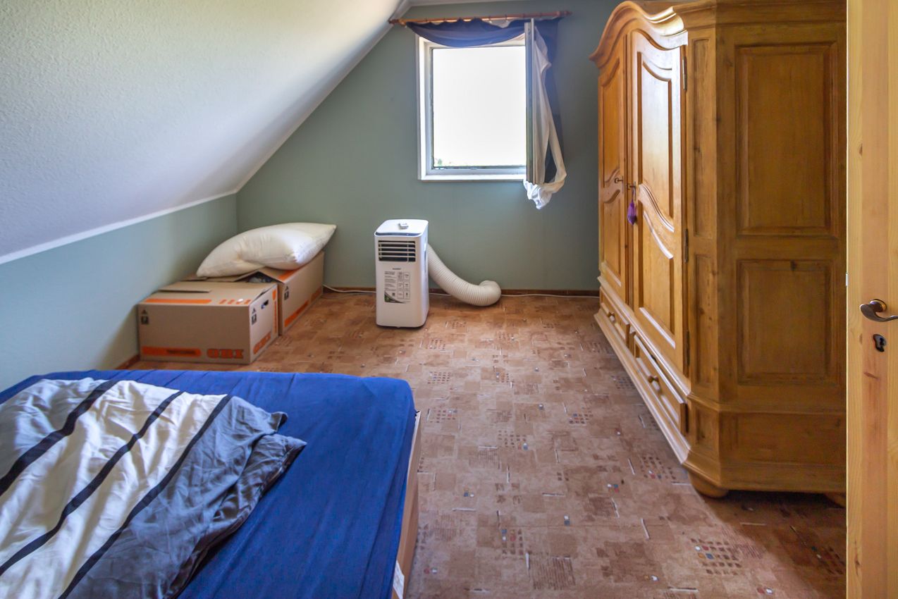 DG Schlafzimmer mit Fernblick