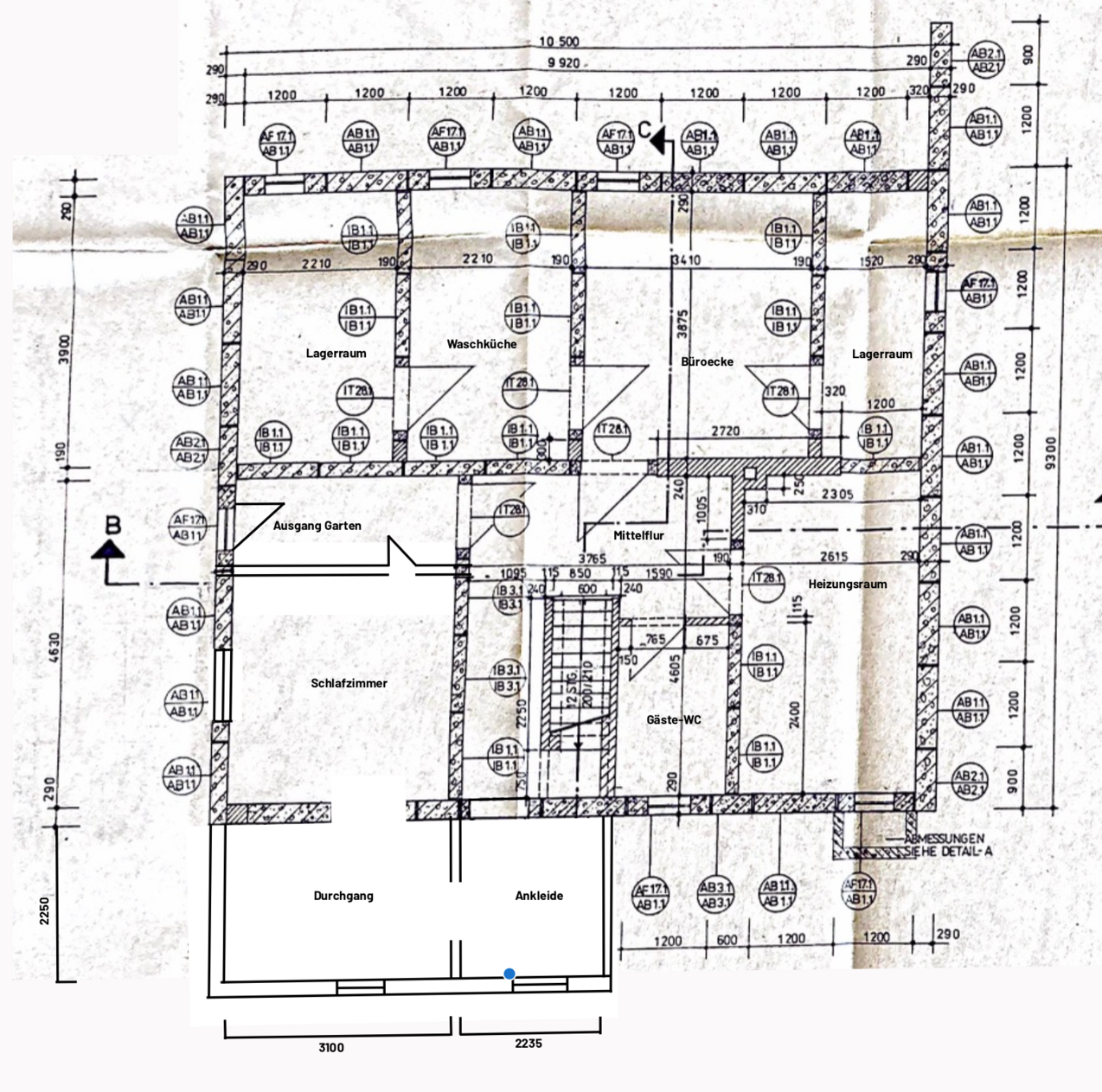 Grundriss KG