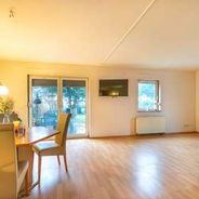 EG Wohnzimmer mit Zugang Terrasse