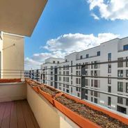 Balkon Wohnen/Küche