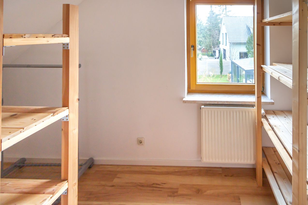 DG Ankleide im Schlafzimmer