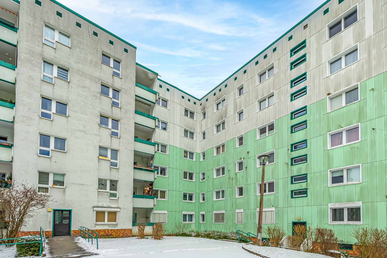 Innenhof Hausansicht