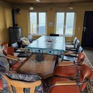 Partyraum im Nebengebäude