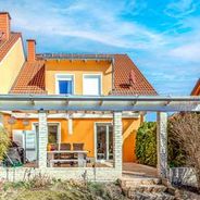 Hausansicht vom Garten