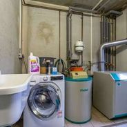 KG Heizungsraum mit Waschmasch