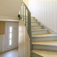 Treppenhaus im Vorderhaus
