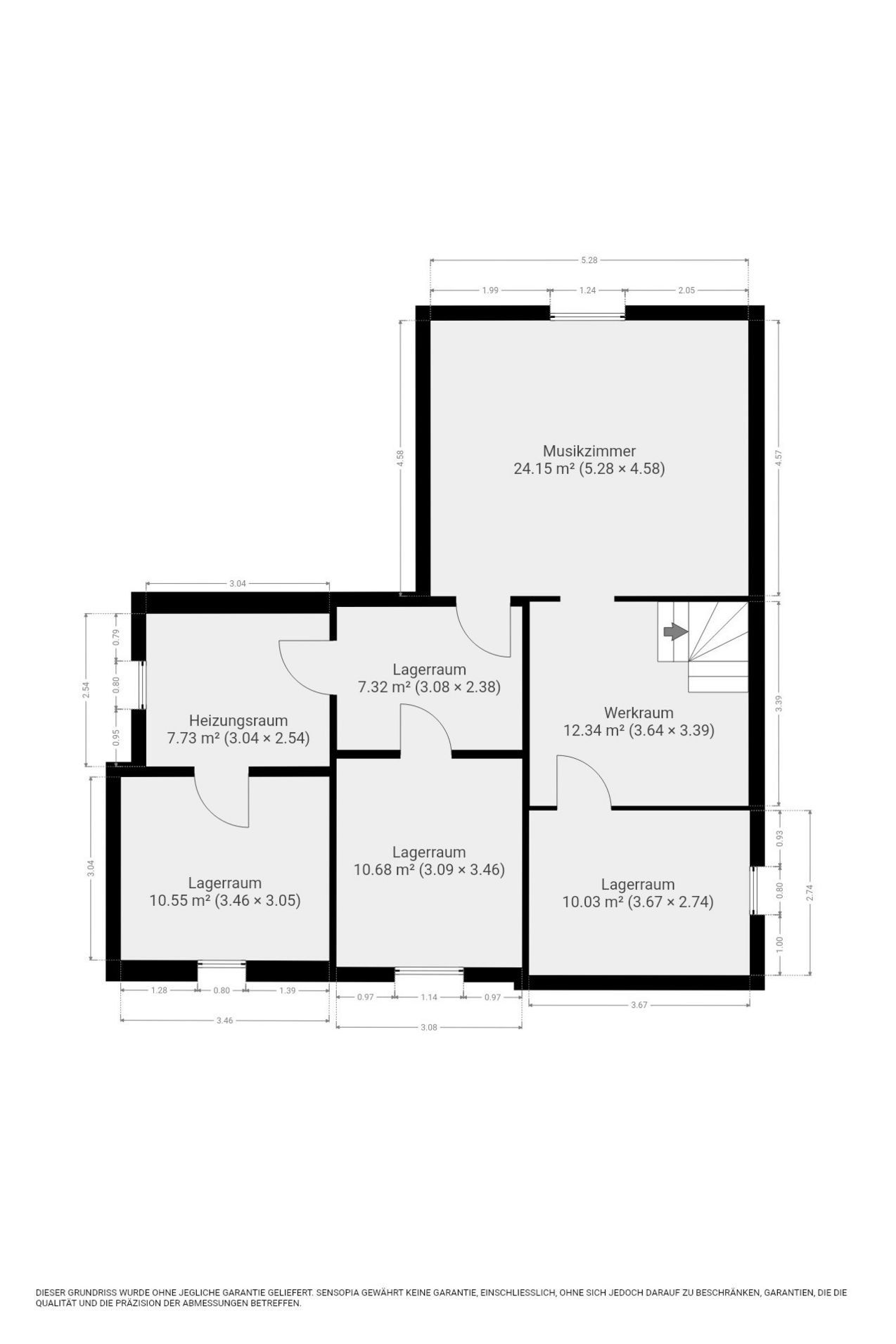 KG Grundrisszeichnung