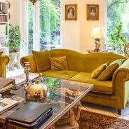 EG Wohnzimmer mit Balkon
