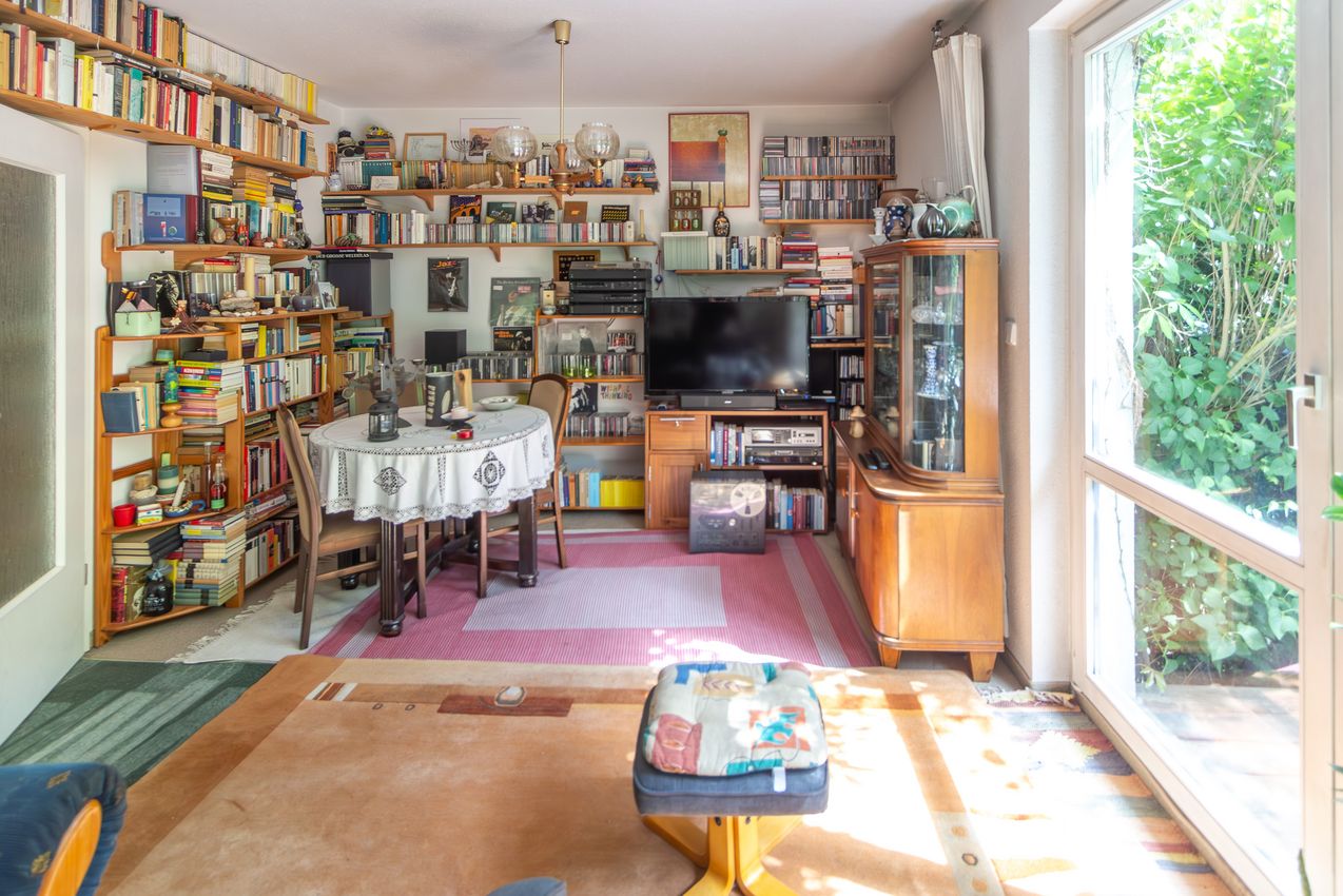 EG Wohnzimmer Ansicht 2