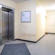 Modernisierte Fahrstuhlanlage