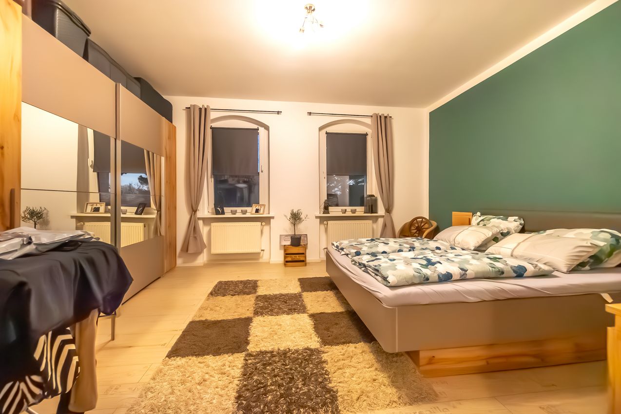 Haus 78 OG Schlafzimmer