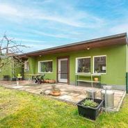 Hausansicht von Gartenseite