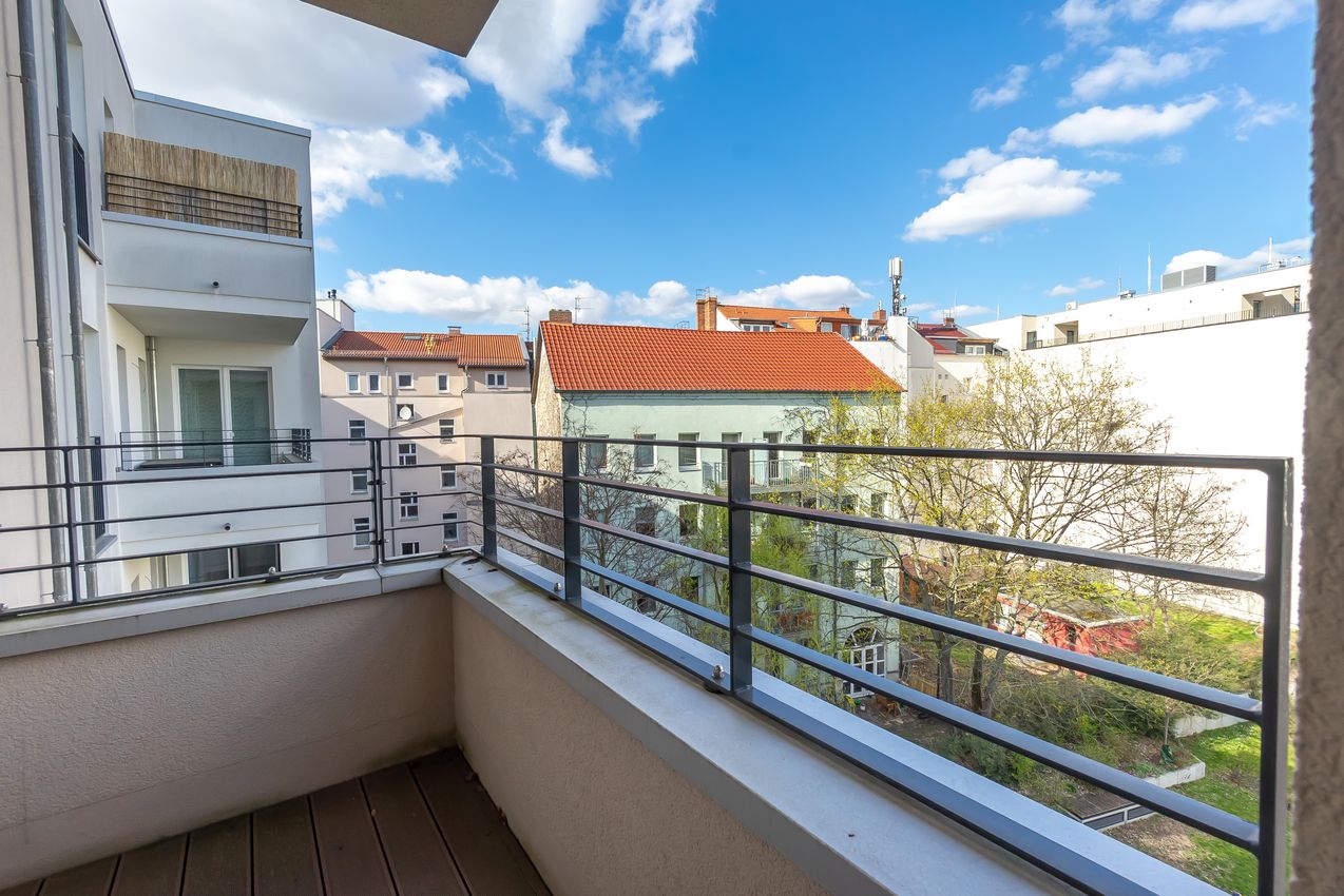 Balkon Zimmer 1 & 2