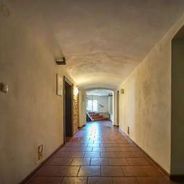 Flur Keller Blick hinaus