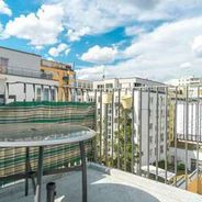 Blick vom Balkon