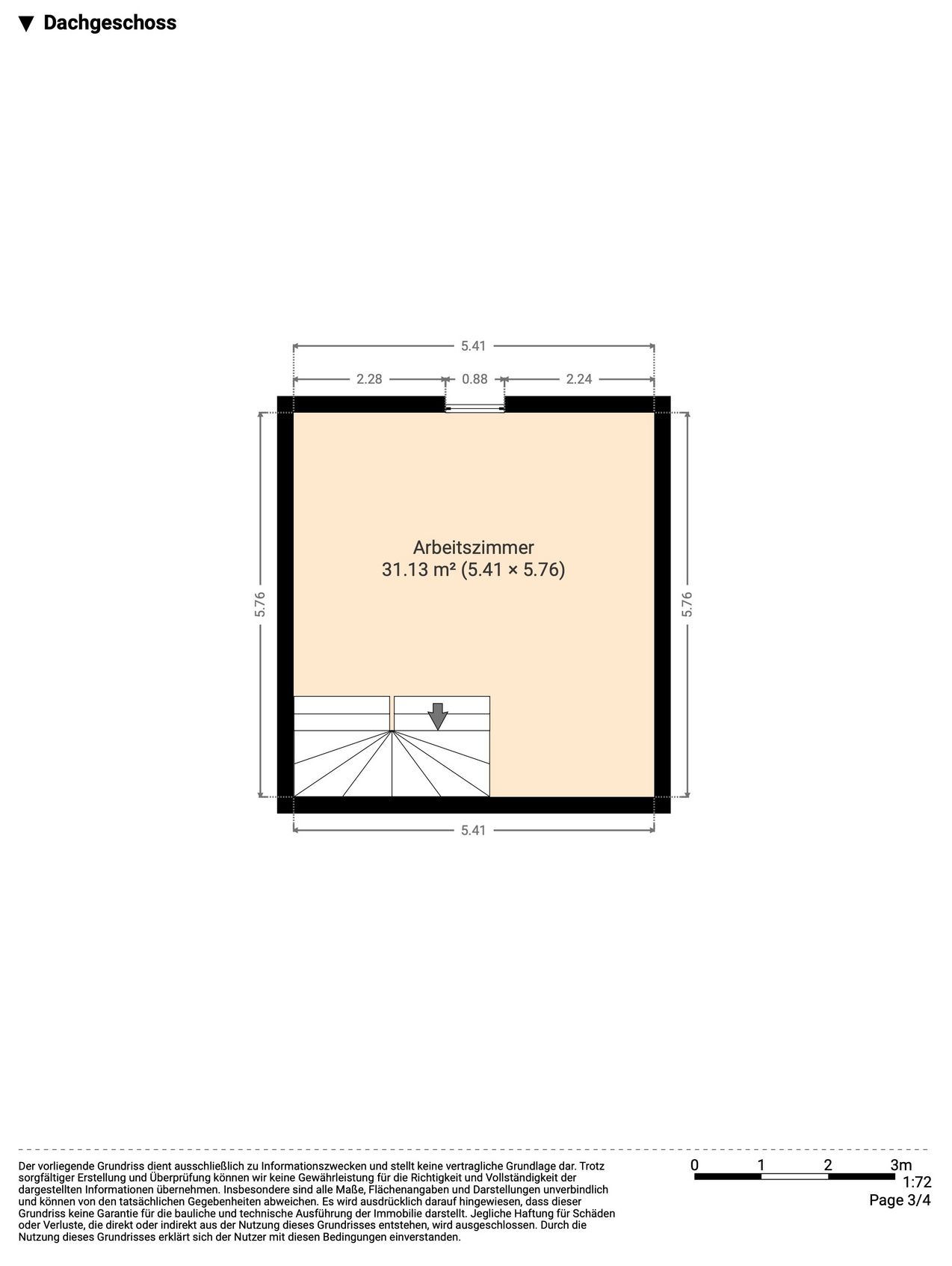 DG Grundrisszeichnung