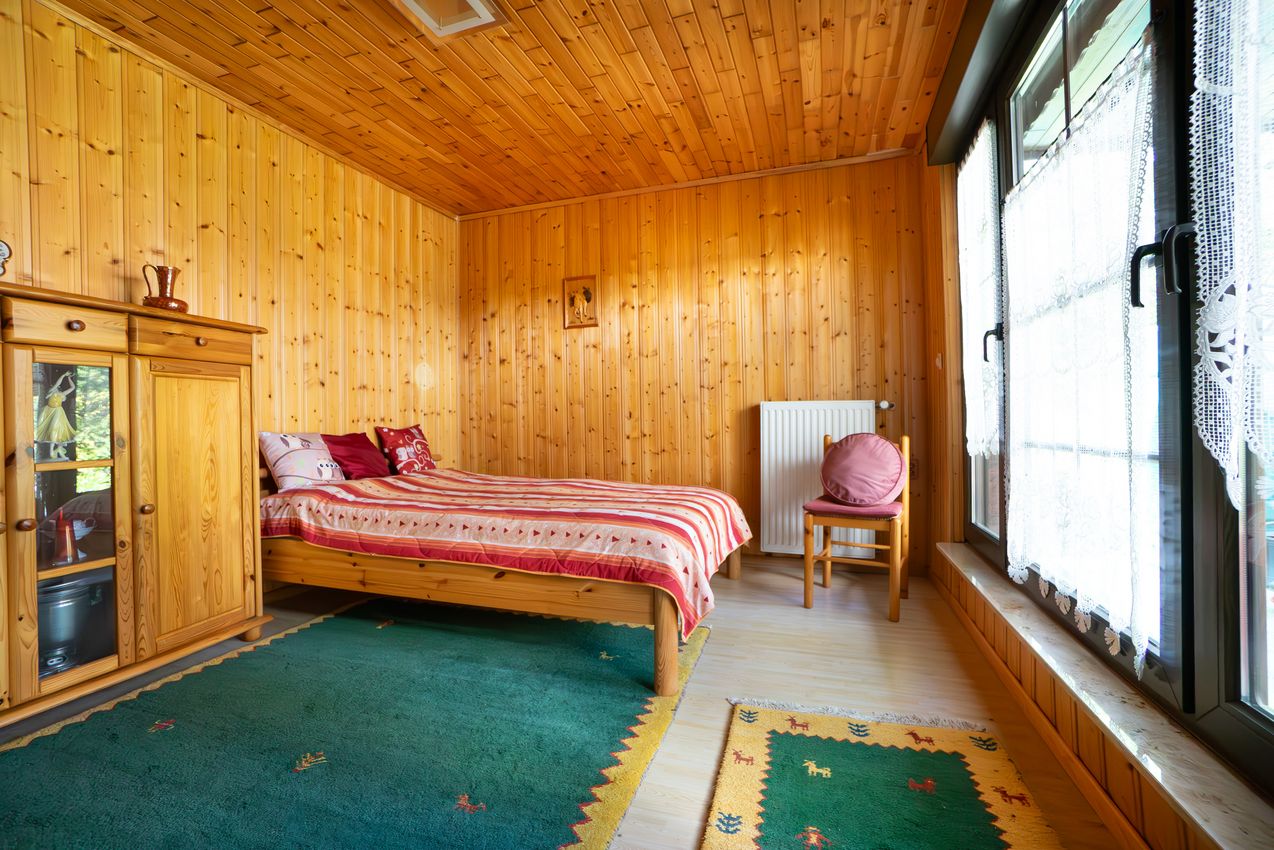 Bungalow Schlafzimmer