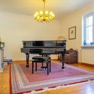 1.OG Wohnzimmer mit offenem Musikzimmer