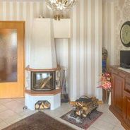 EG Kamin im Wohnzimmer