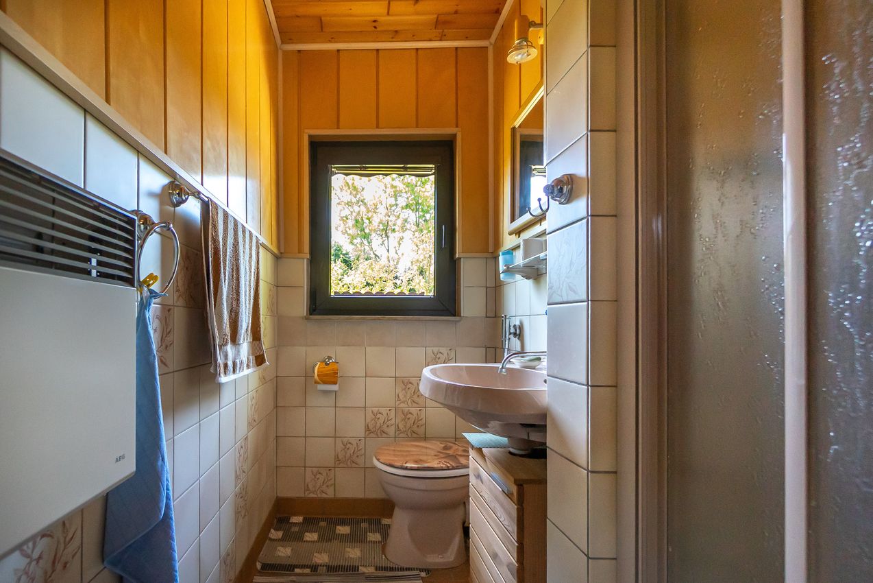 Bungalow Duschbad