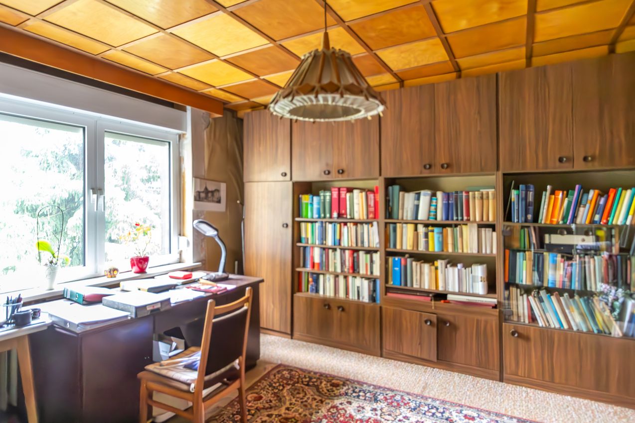 EG Großes Arbeitszimmer im Anbau