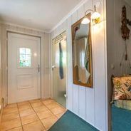 Wellness Eingangstür