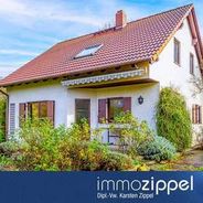 Hausansicht vom Garten