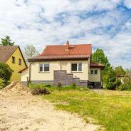 Hausansicht vom Garten