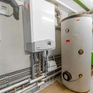 KG Gas-Zentralheizungsanlage