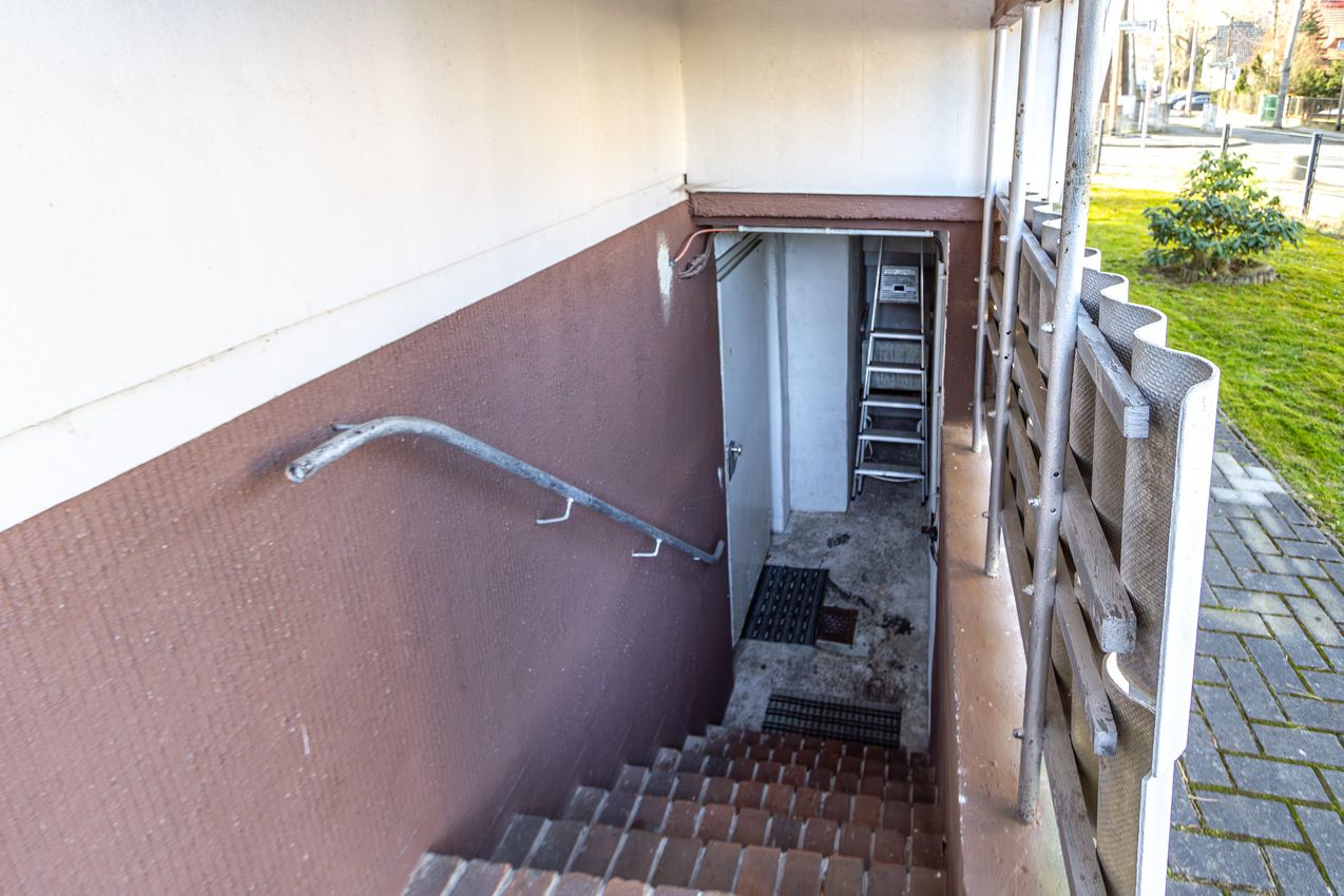 Außenzugang zum Keller