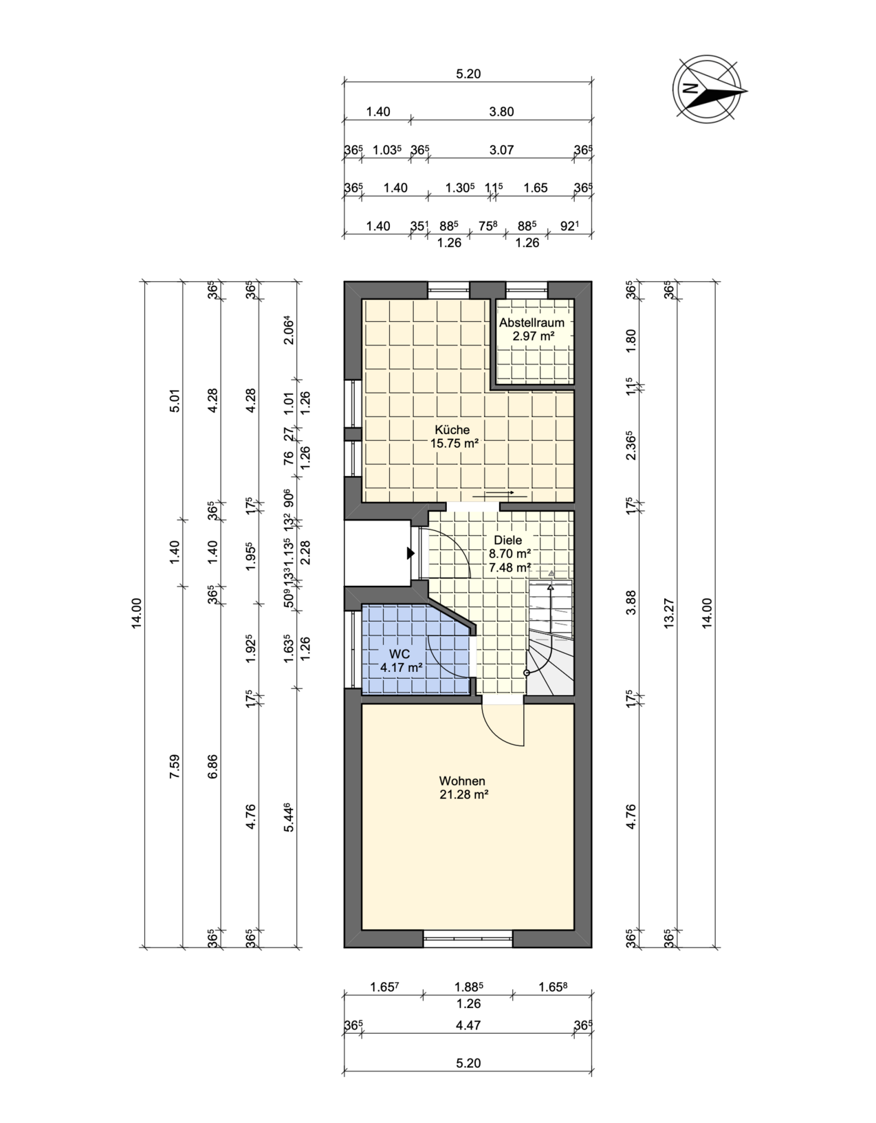 Grundriss EG