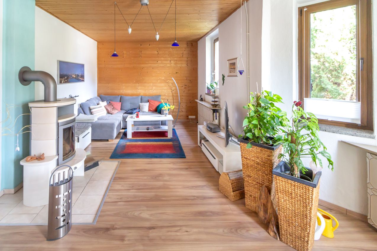 EG Wohnzimmer Ansicht 2