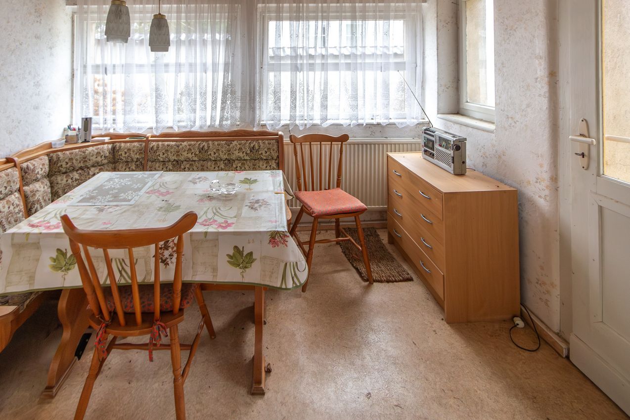 EG Veranda mit Ausgang zum Garten