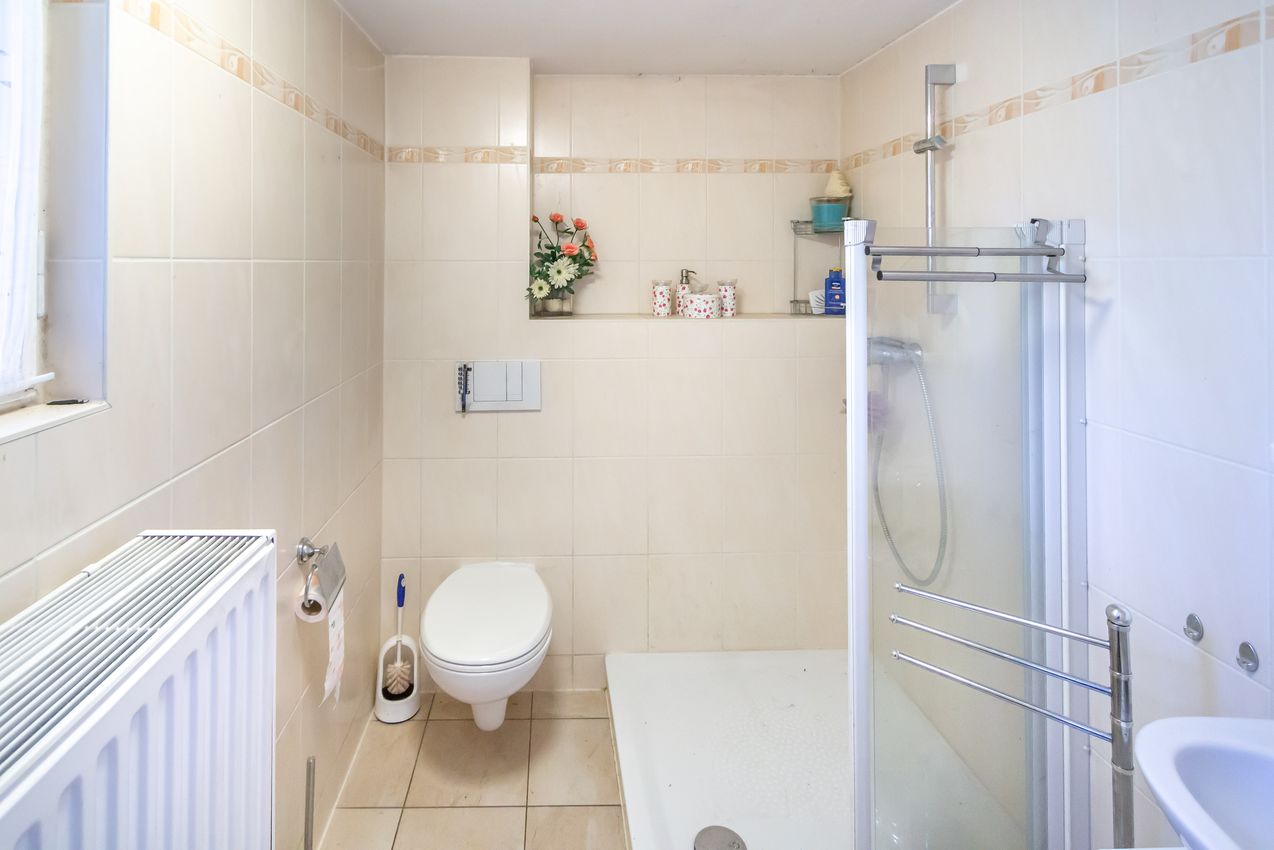 EG Modernes Duschbad mit WB und WC