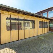 Partycarport Ansicht 1